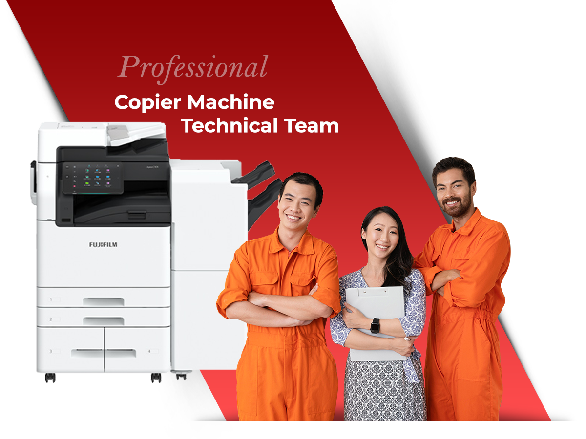 Copier Rental Promotion